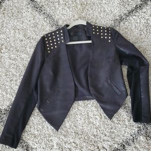 Kardashian kollection moto blazer
